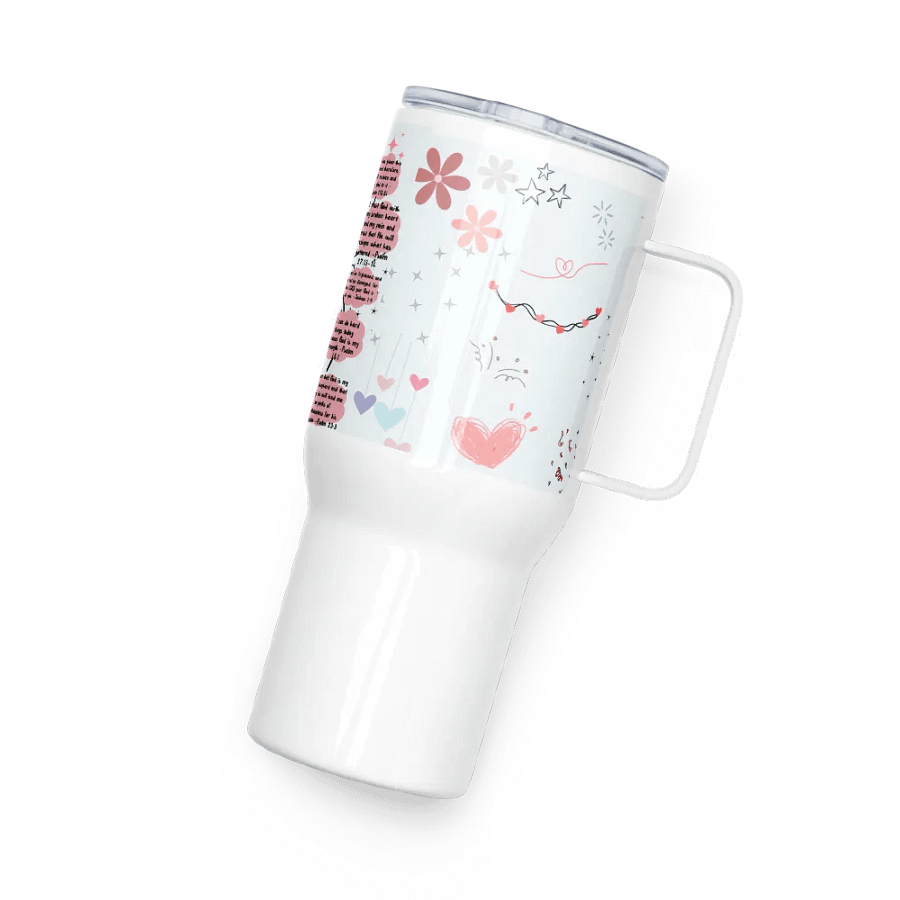 christain affirmations rooted in scripture Travel Mug product image (8)