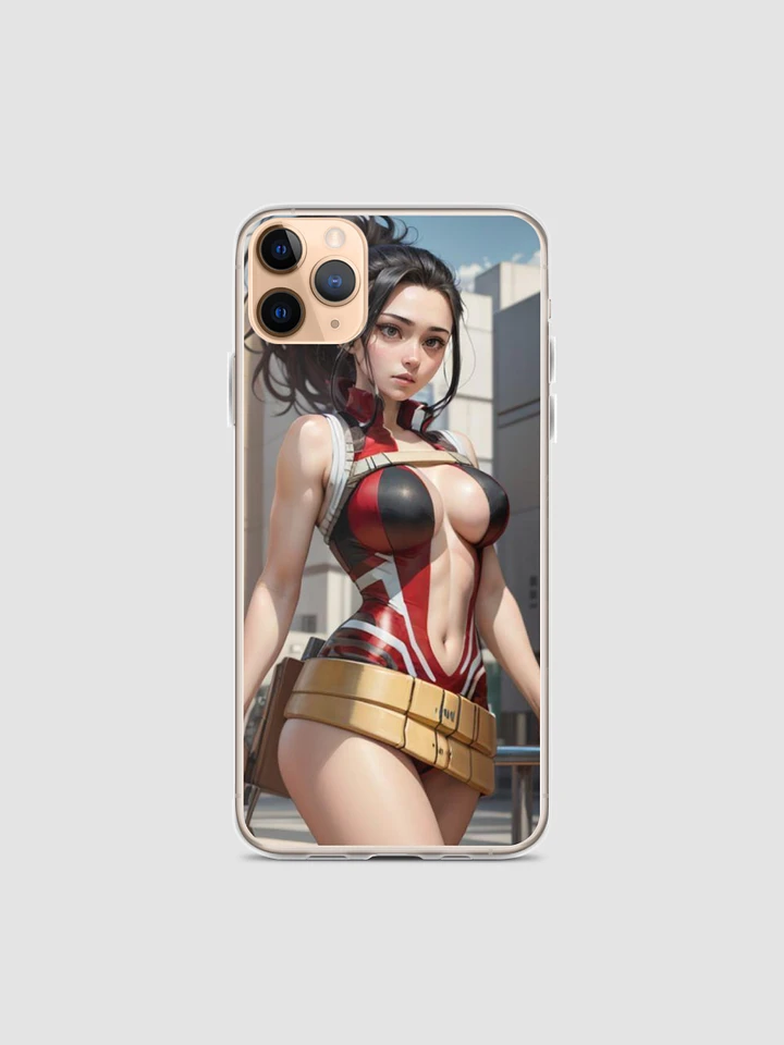 Momo Yaoyorozu My Hero Academia Inspired iPhone Case - Empower Your Device with Elegance and Protection! product image (1)