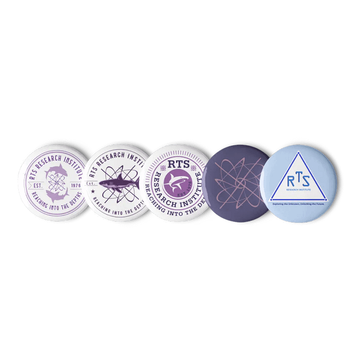 RTS Research Pin Set product image (3)