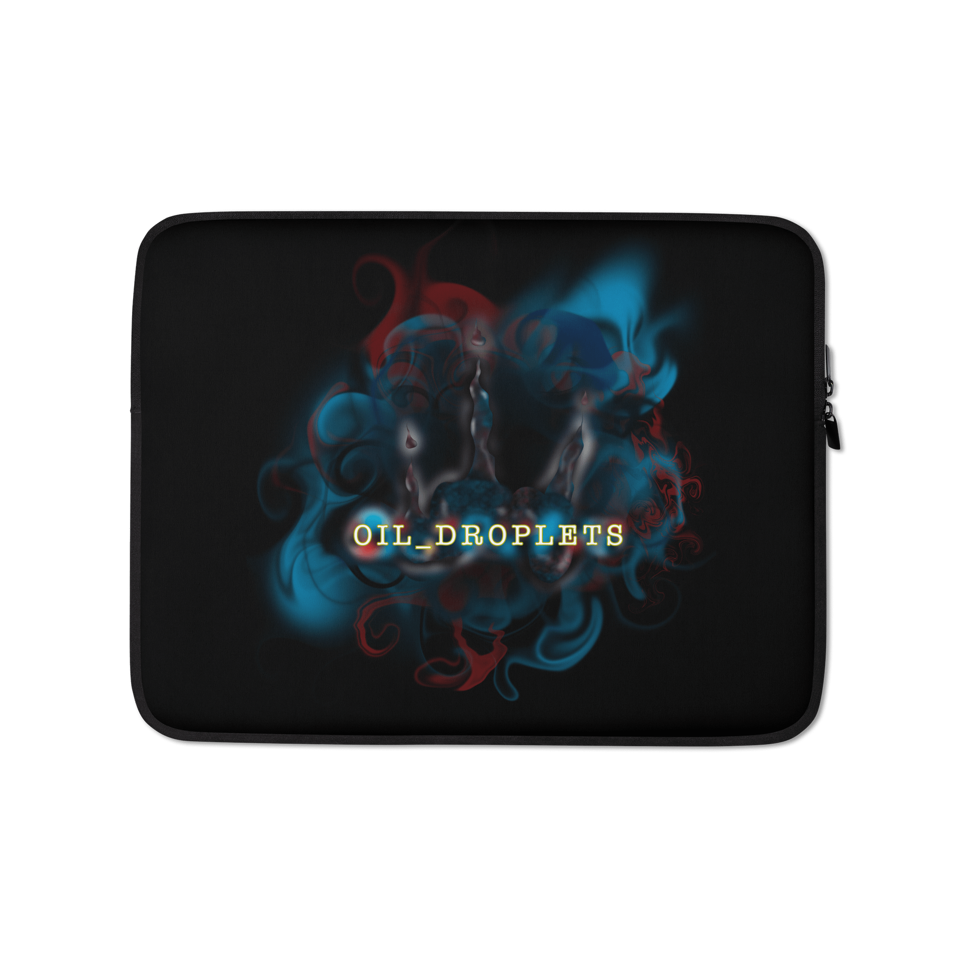 Oil Droplets Laptop Sleeve product image (1)