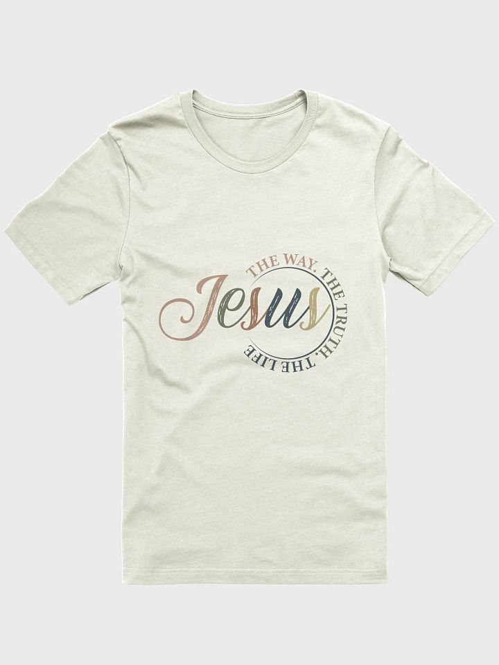 Jesus The Way T-Shirt product image (7)