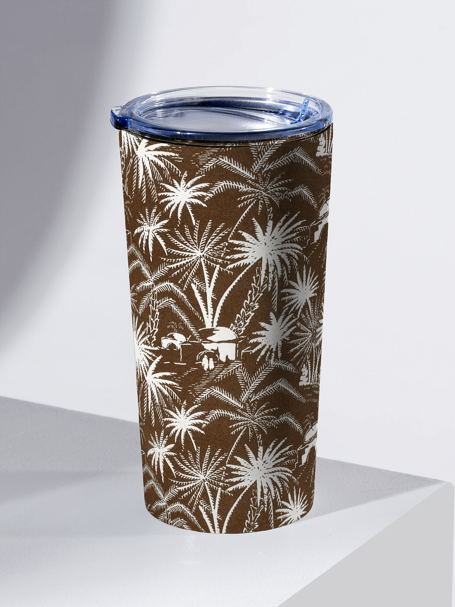 Palm Trees. 20oz. Stainless Steel Tumbler product image (2)