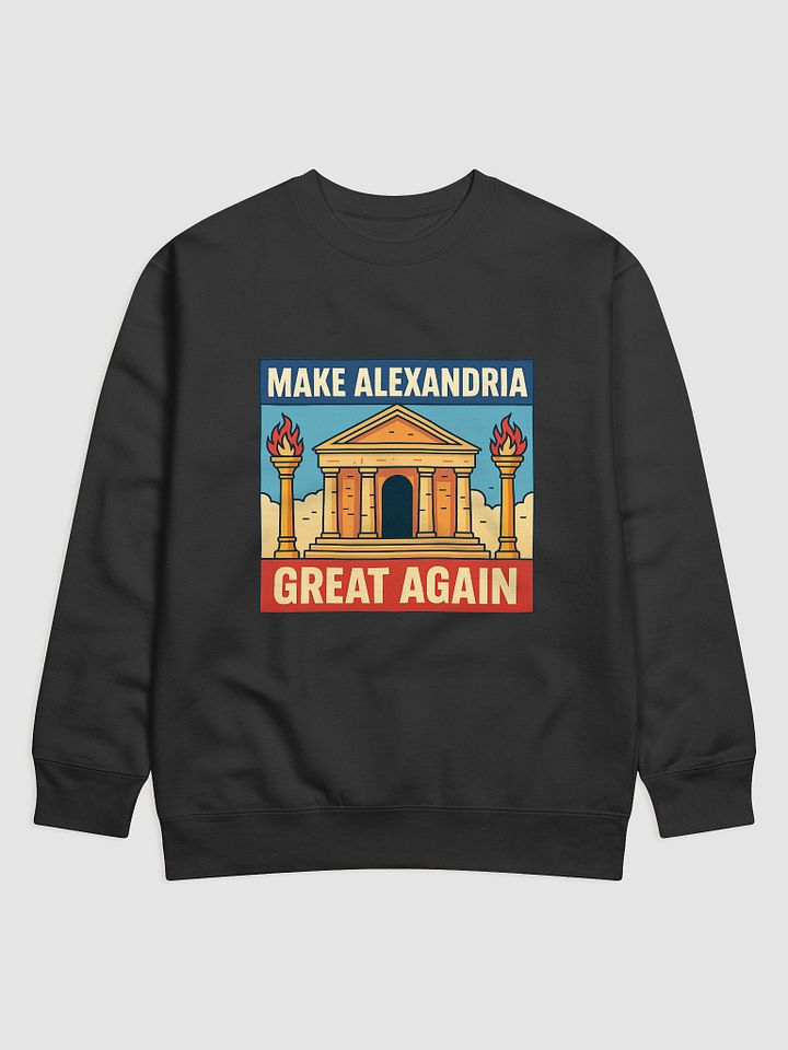 Ancient Architecture Revival Sweatshirt product image (1)