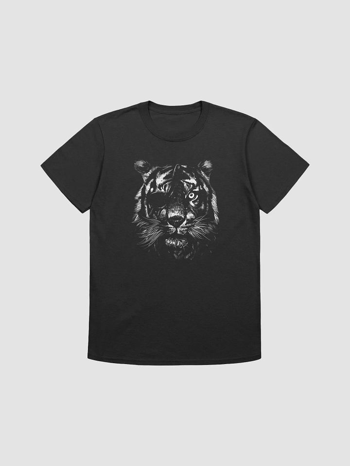 Pixelated Tiger Face Unisex T-Shirt product image (4)