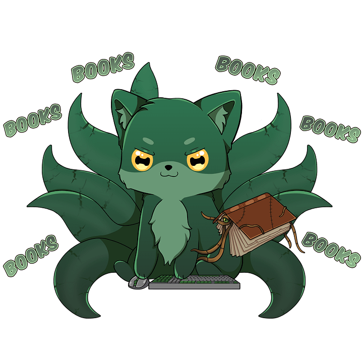 Arcanist Fox Sticker product image (1)