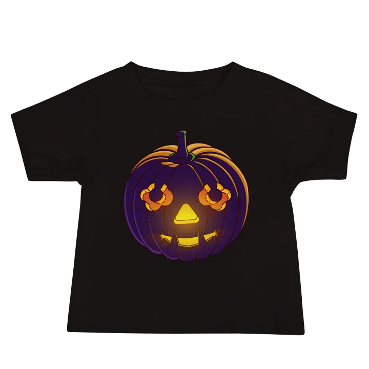 Flame pumpkin - Baby tee product image (1)