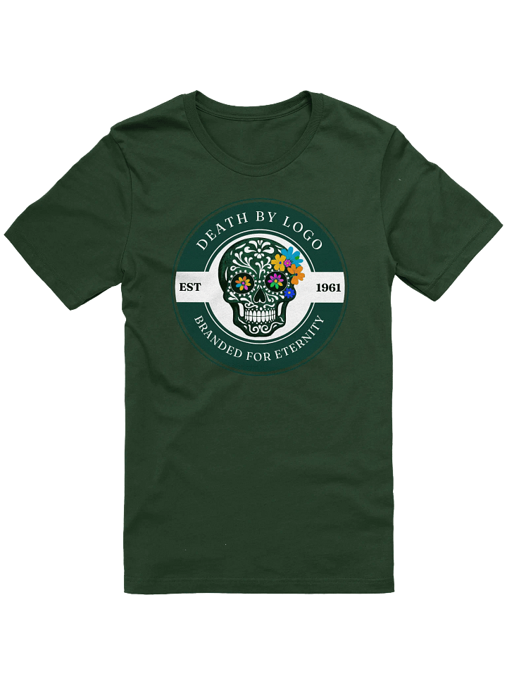 Death by Logo - Branded for Eternity T-Shirt product image (1)