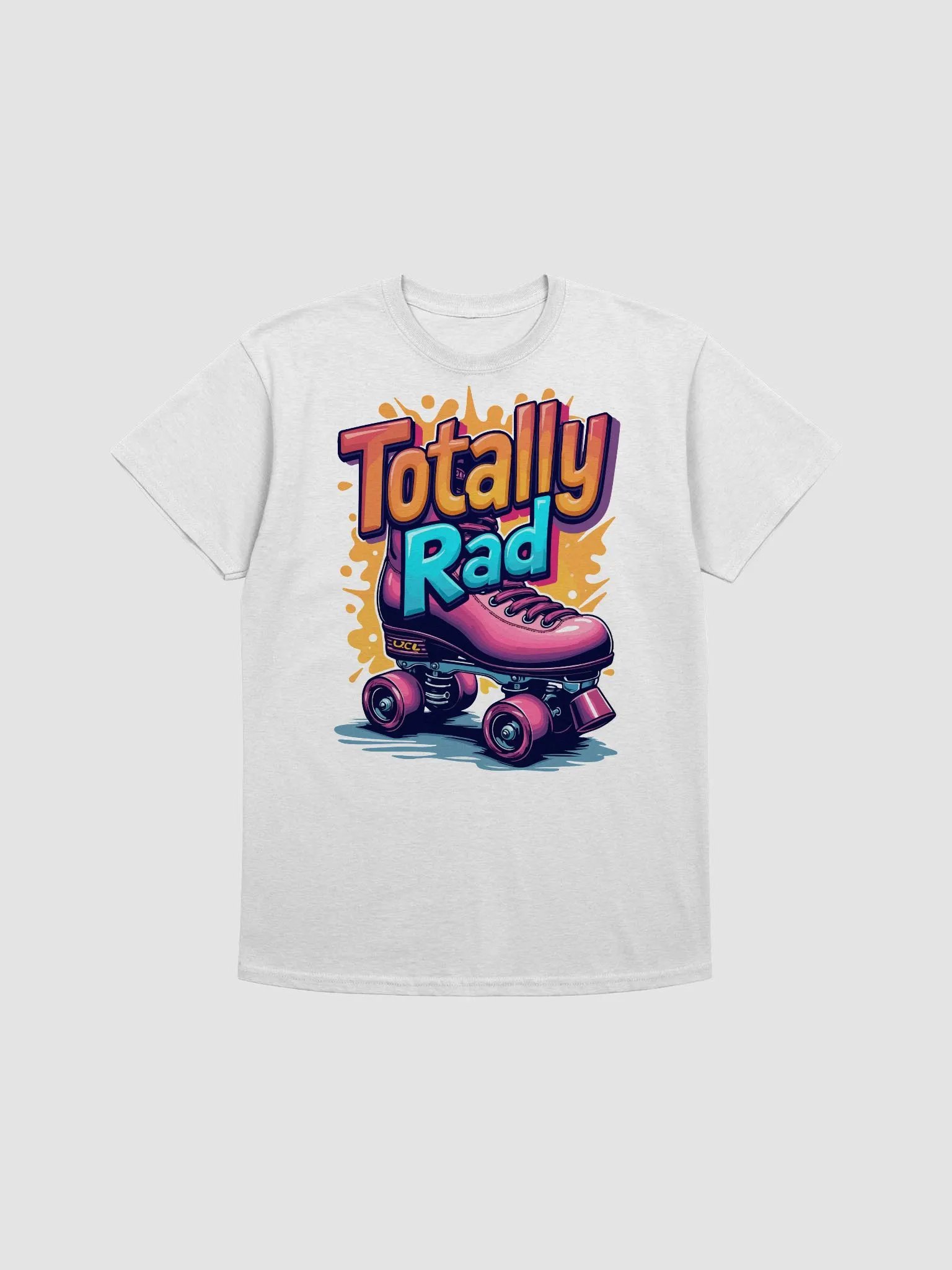 Totally Rad Roller Skate T-Shirt product image (1)