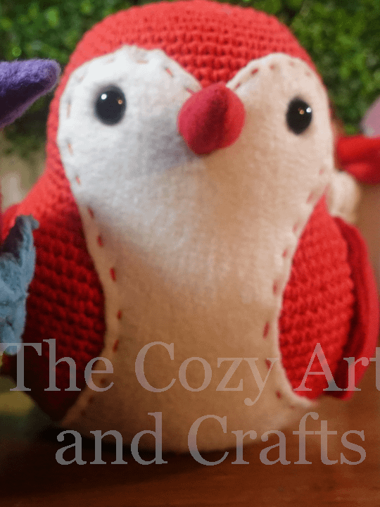 Birdzilla Crocheted Snuggle Bird Pattern product image (2)