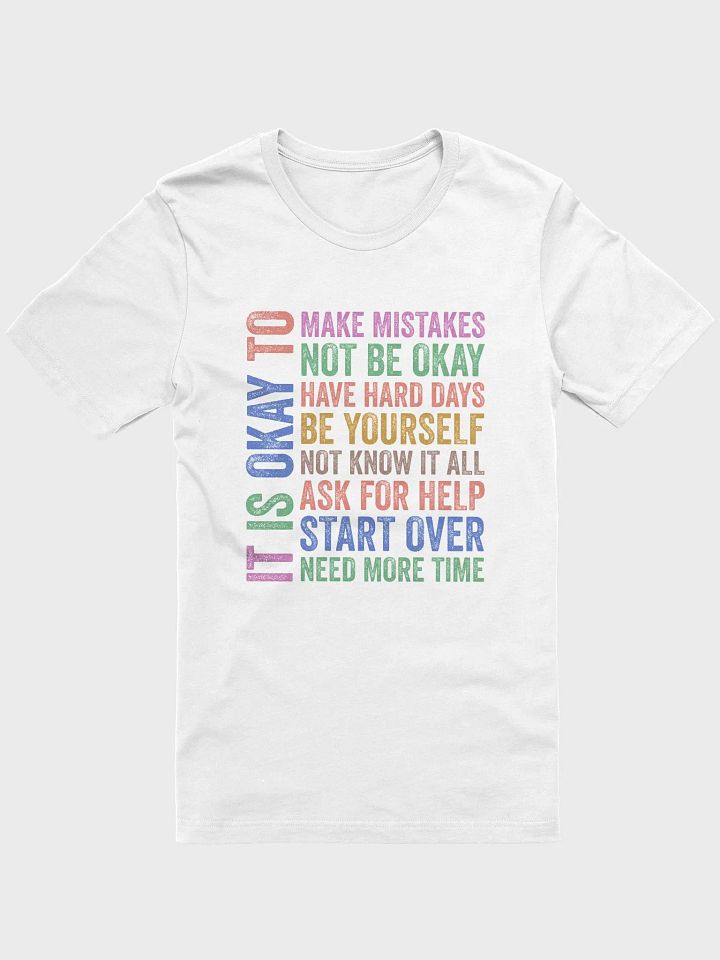 It's Okay Tee product image (1)