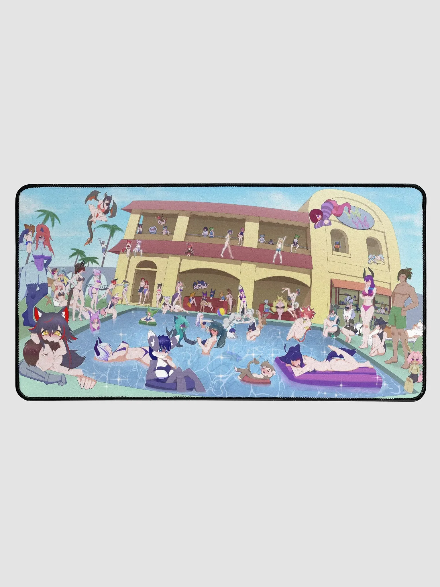 HH Banner Mousepad product image (1)