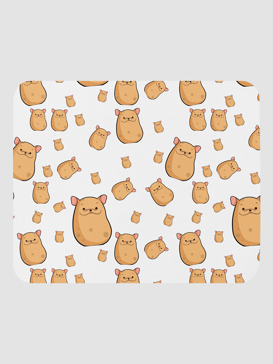 Sliced PoTatos Mouse Pad product image (1)