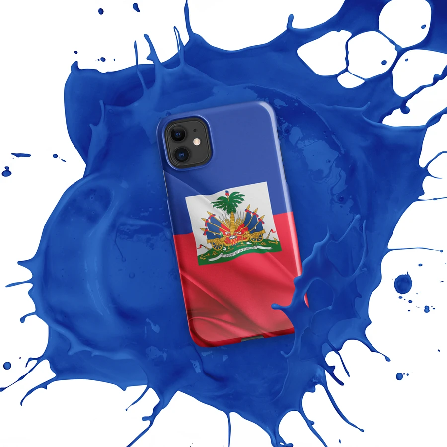 Haiti Flag Snap Case for iPhone® product image (28)