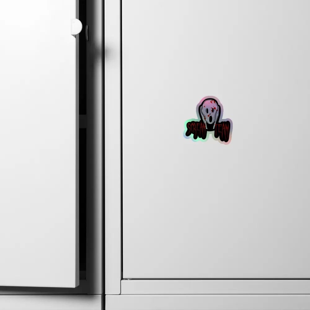 Scream Team Holographic Sticker Sheet product image (6)