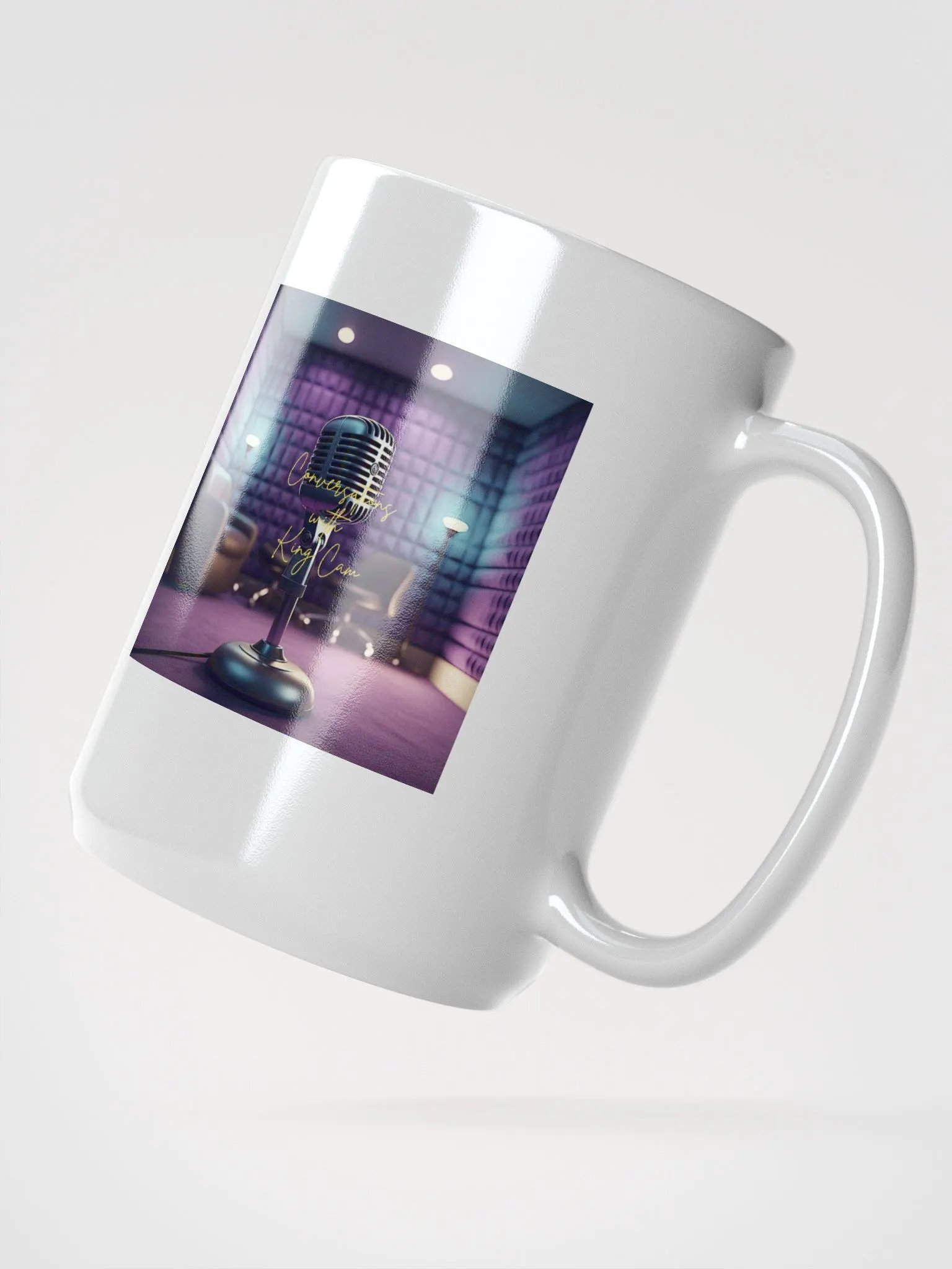 Conversations with King Cam Mug product image (2)