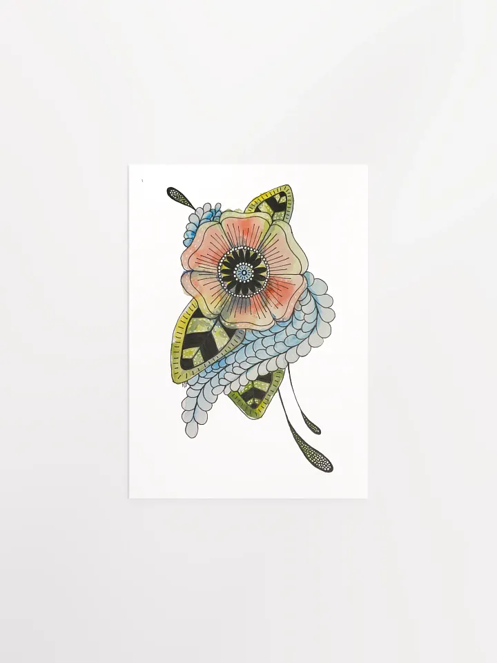 WATERCOLORFlower 1 product image (1)