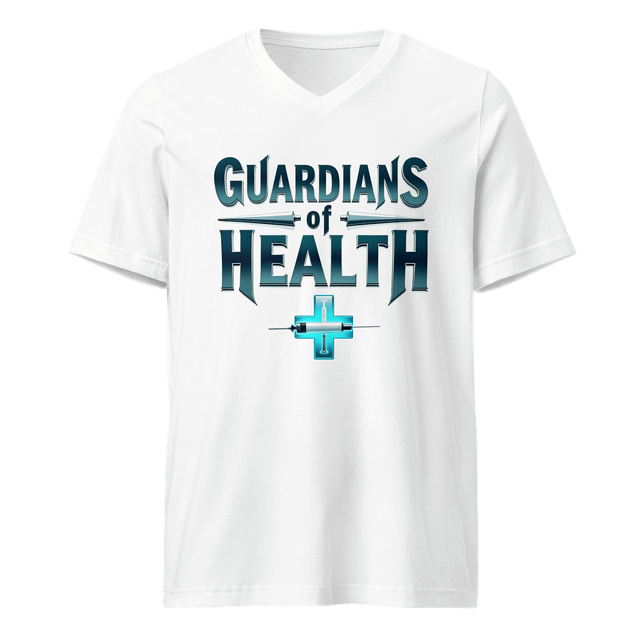 Guardians of Health V-Neck Tee product image (1)