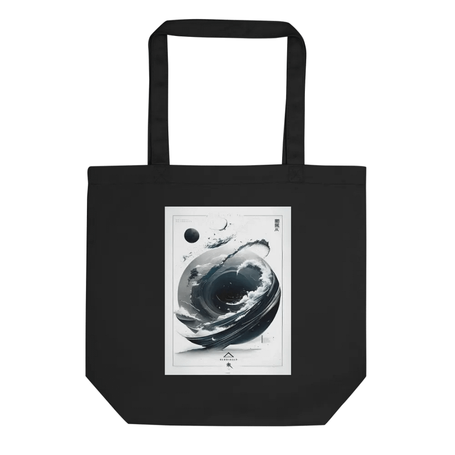 Geometric abstract art in Japanese style product image (1)
