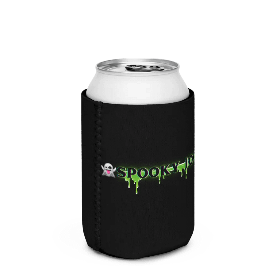 SPOOKY JOOCE Coozie - Black product image (2)