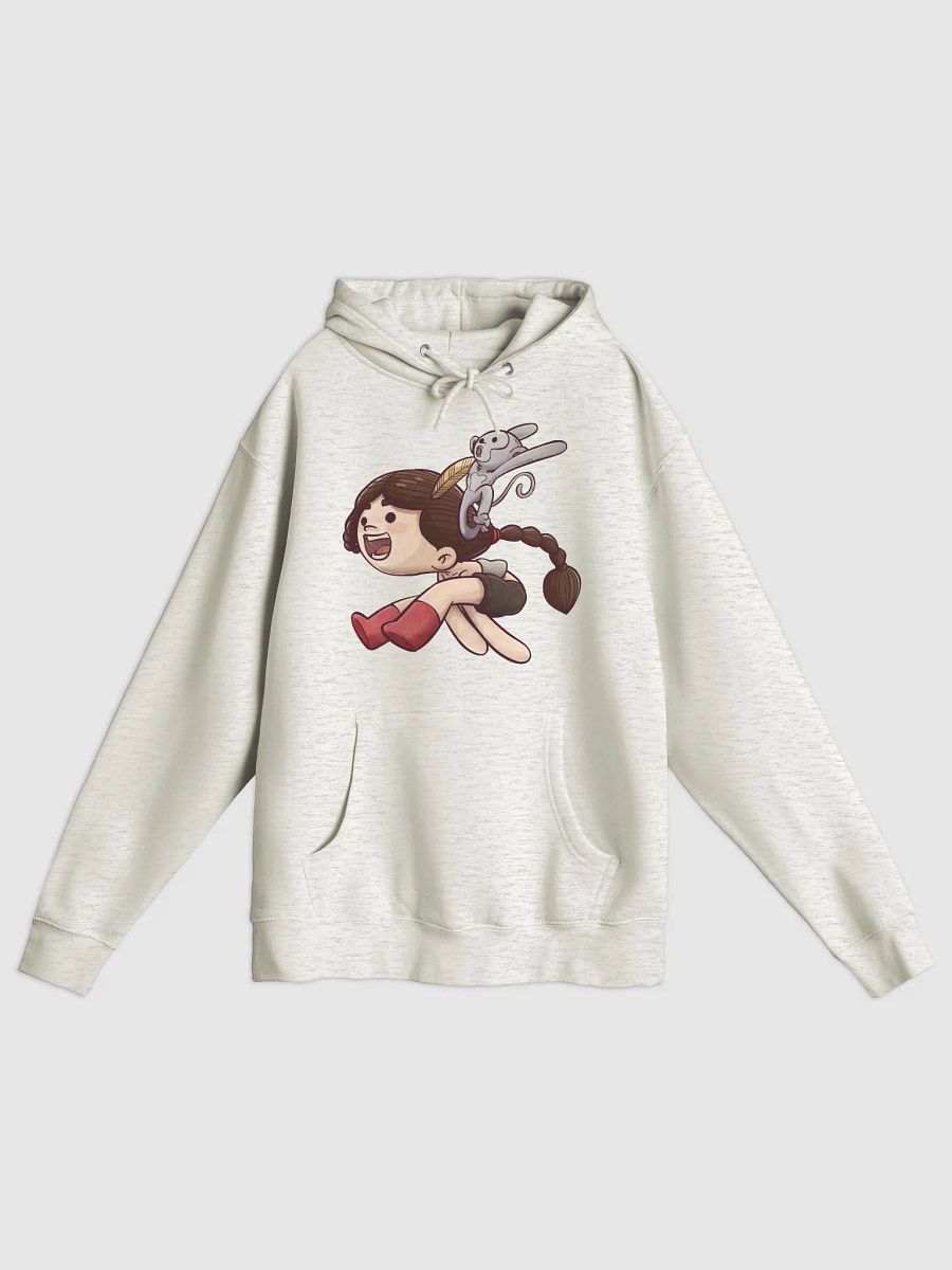 She & Her Pet | Lane Seven Premium Pullover Hoodie product image (1)
