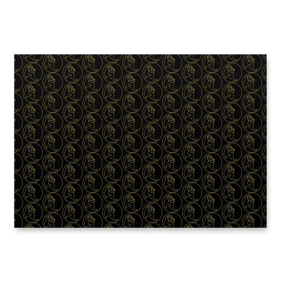 Leo Wrapping Paper Set product image (3)