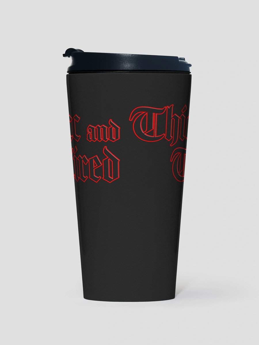 nope snark - thicc travel mug product image (1)