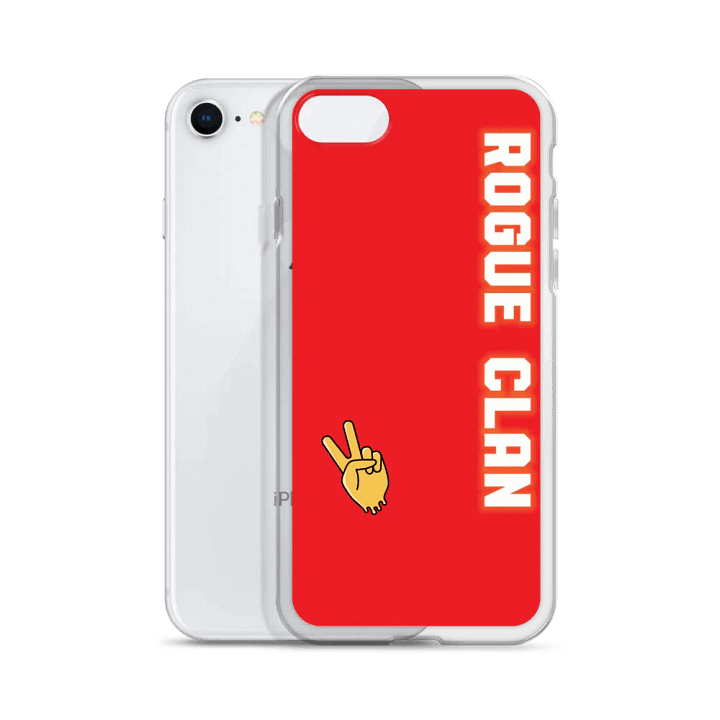 Rogue Clan iPhone® Clear Case product image (51)