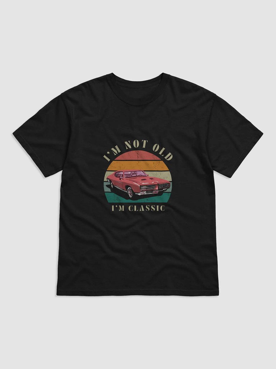 Vintage Classic Car Sunset T-Shirt product image (110)