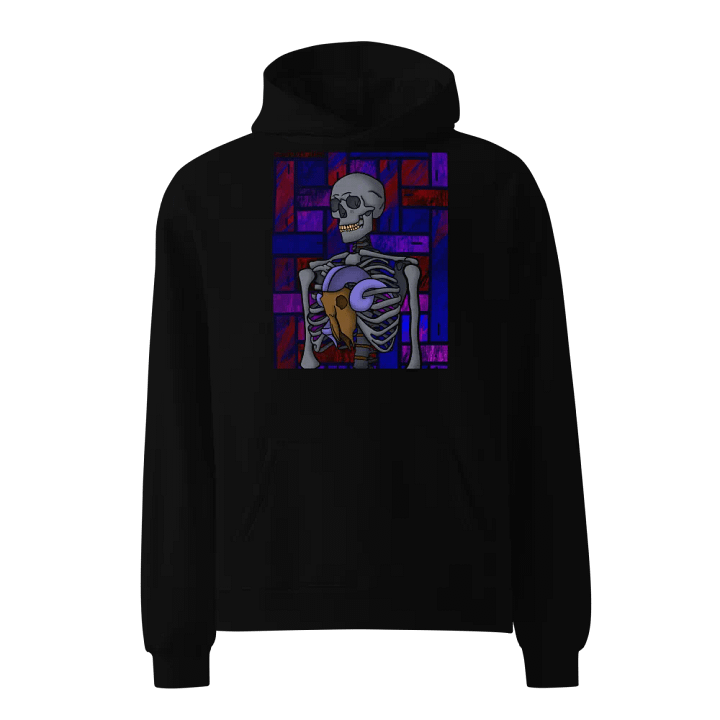 Skeletal animal Oversized Hoodie product image (1)