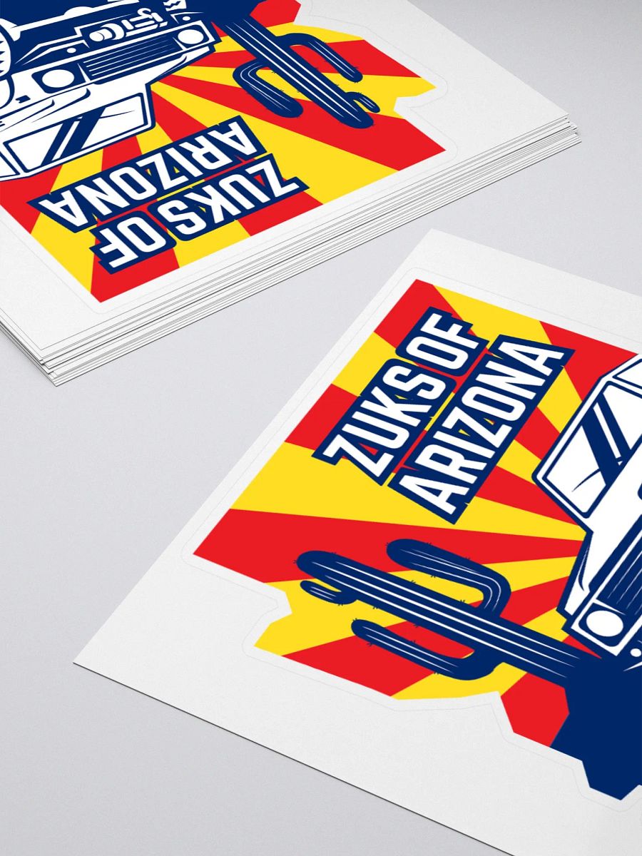 Classic Design - Die Cut Sticker product image (12)