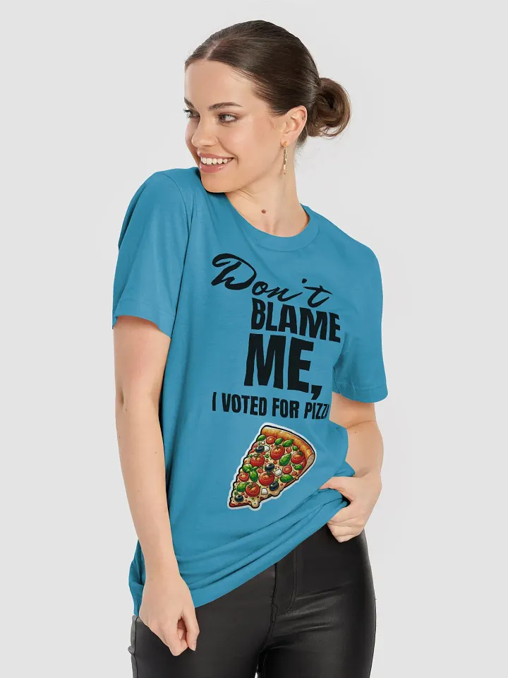 Slice of Heaven Pizza T-Shirt product image (2)