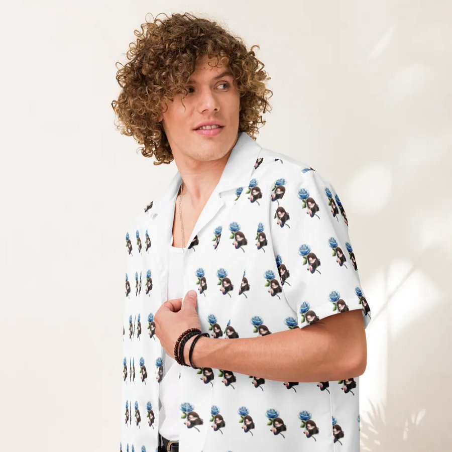 Hawaiian Style Whovie Shirt product image (7)