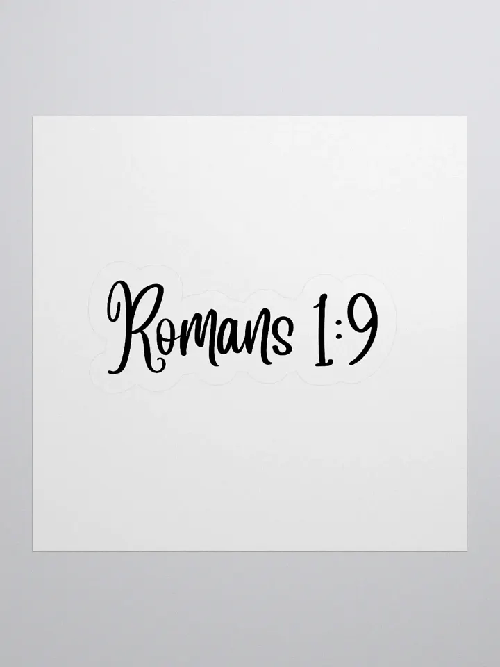Romans 1:9 product image (1)
