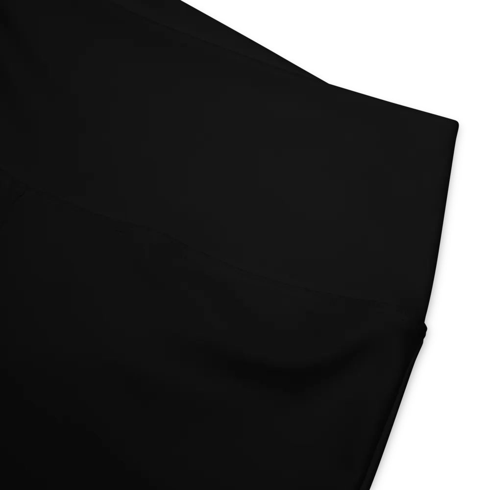 flare leggings- black product image (7)