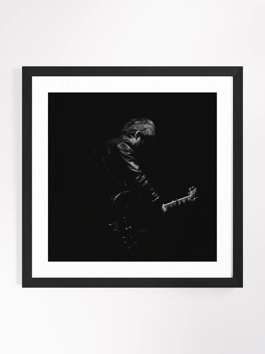 Noel Gallagher Framed Rock n Roll Art Prints product image (1)