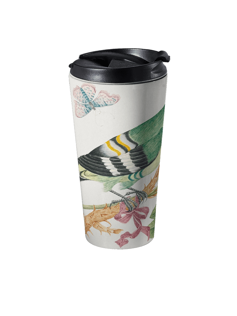 Vibrant Avian Oasis Travel Mug product image (2)