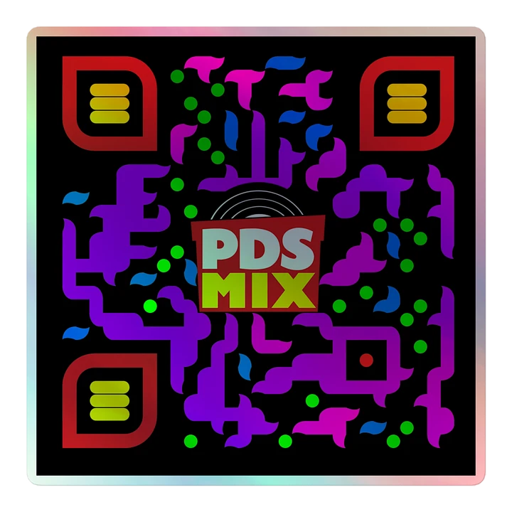 NICE DREAMS PDS QR HOLO STIX product image (1)