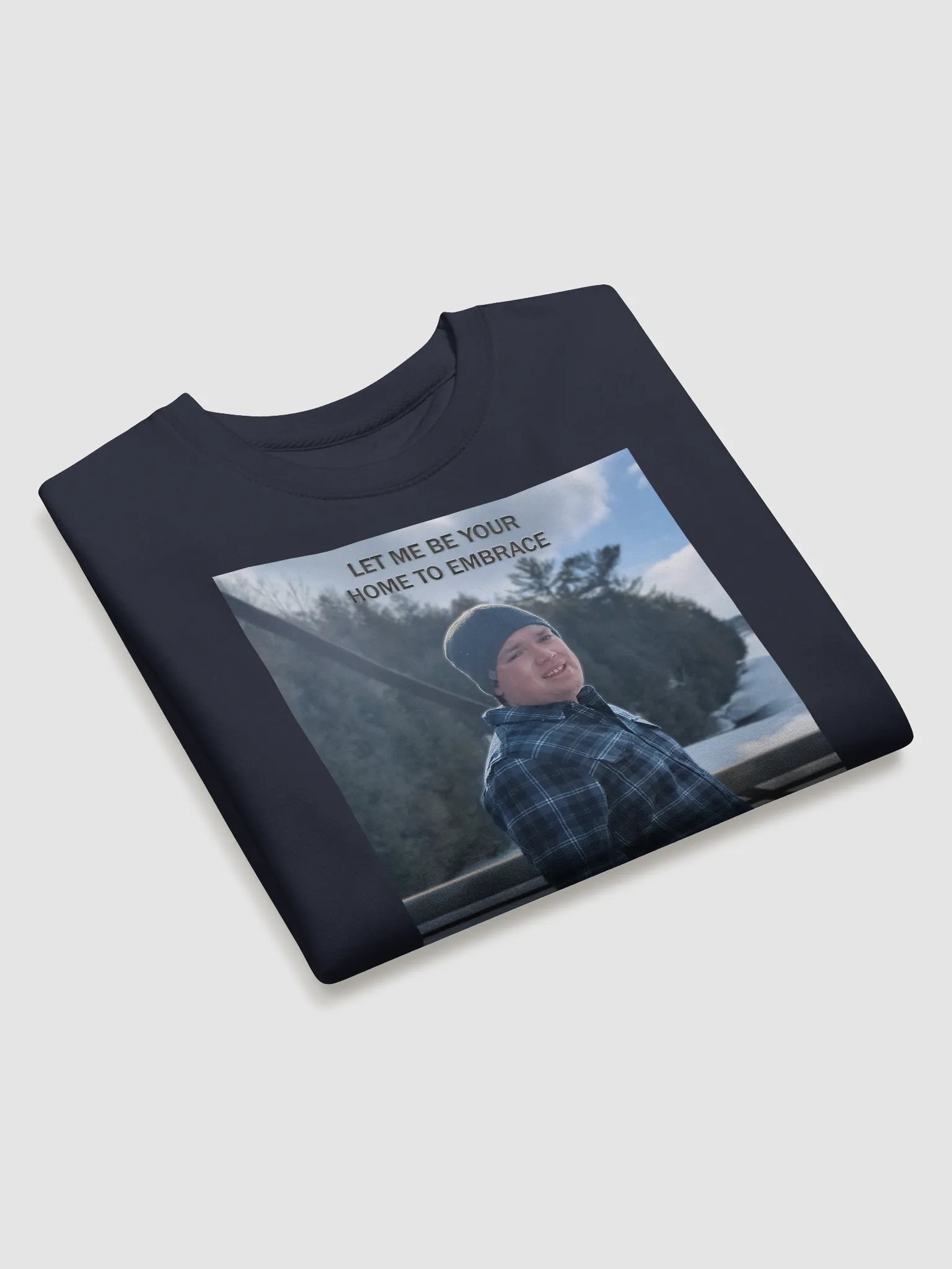 Let Me Be Your Home To Embrace Sweatshirt product image (25)