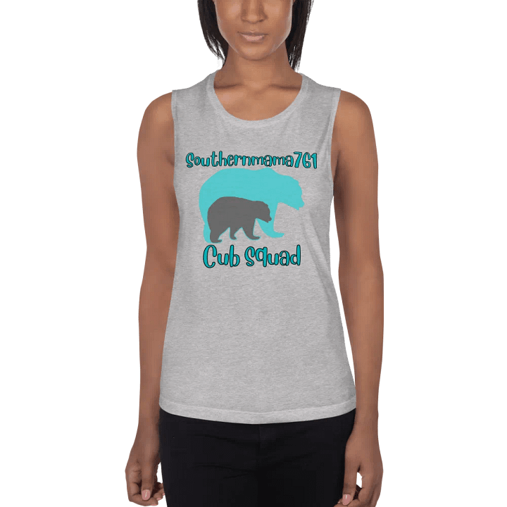 Cub Squad Women's Muscle Tank product image (13)