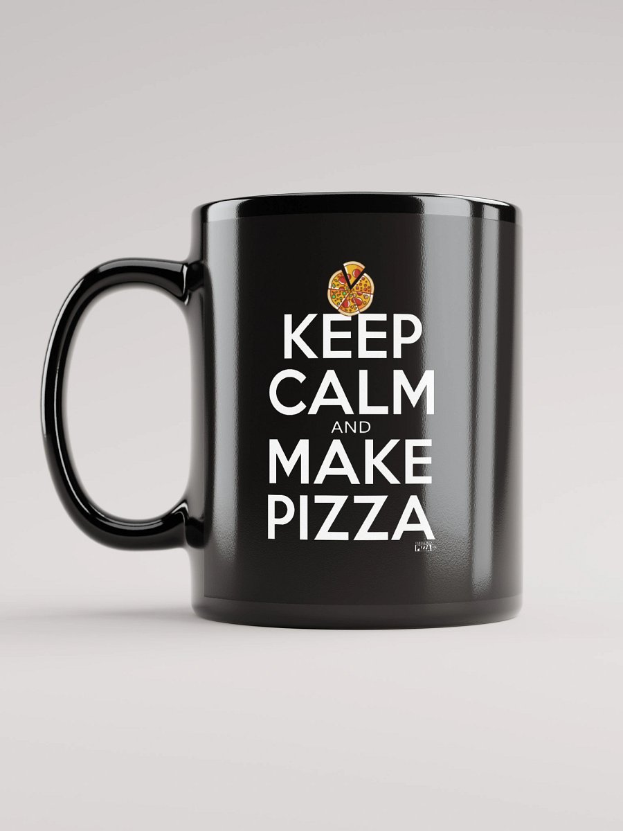 Keep Calm and Make Pizza Mug product image (11)
