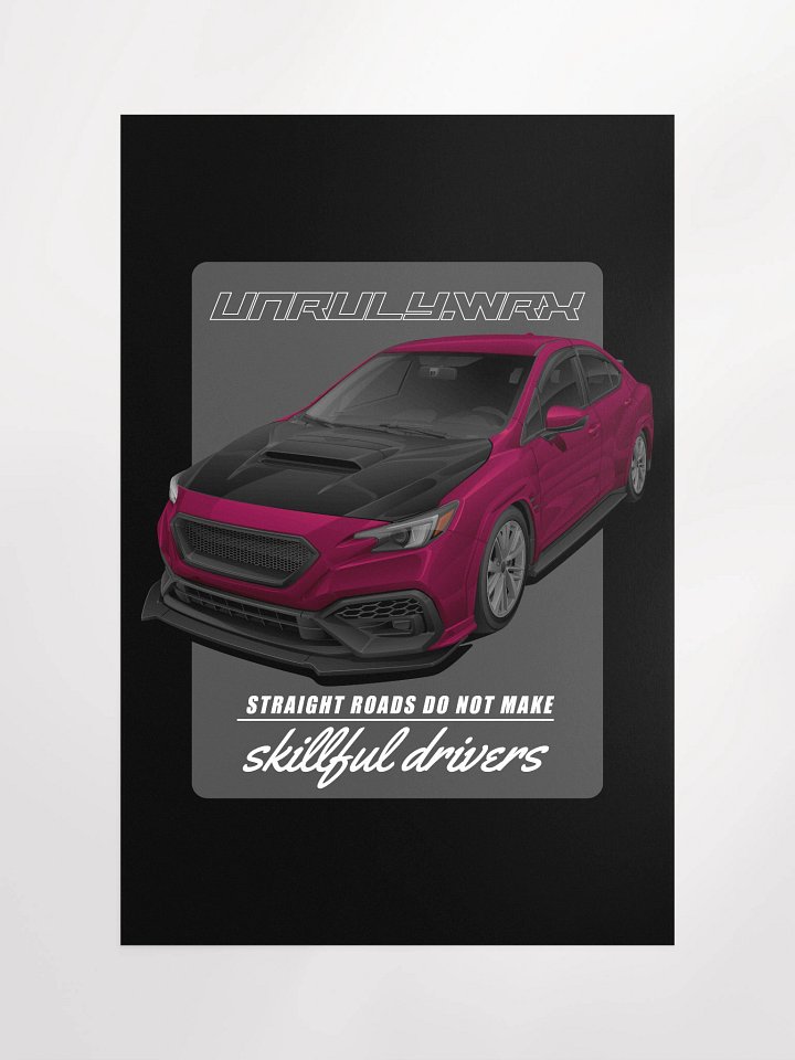 Poster - unrulywrx product image (1)