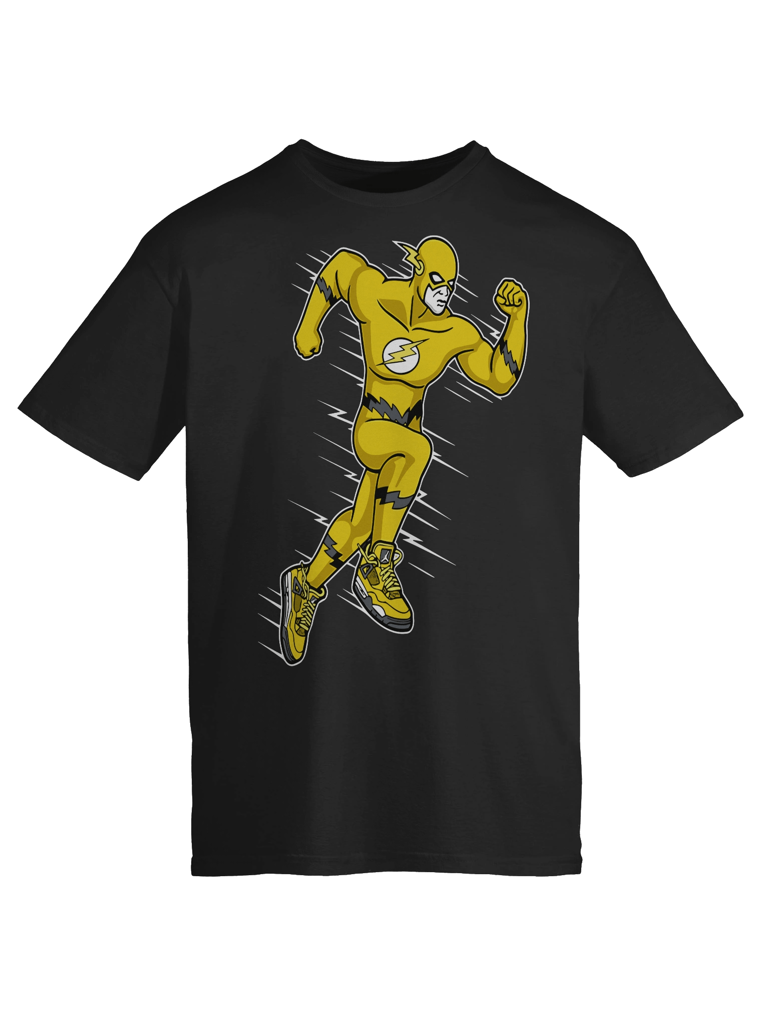 Thunderbolt Runner Unisex T-Shirt product image (9)