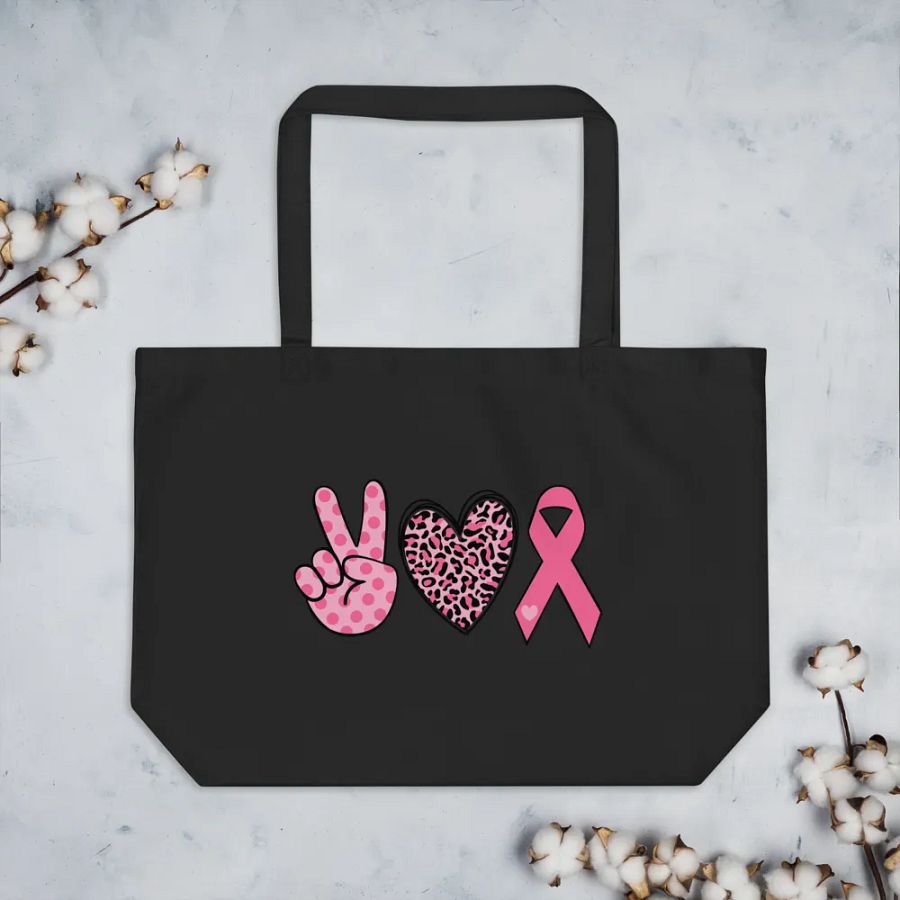 Peace Love Cure Bag product image (7)