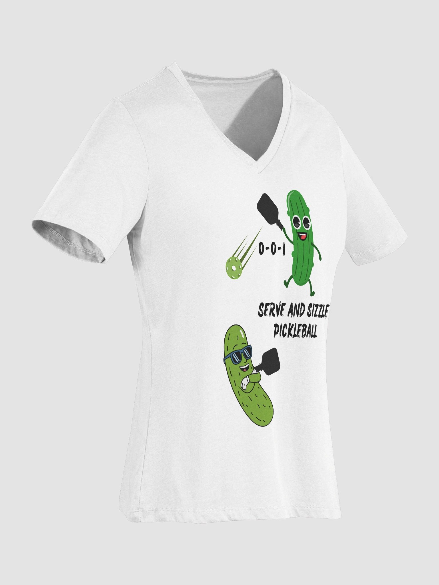 Serve and Sizzle Bella Women's Relaxed V-Neck T-Shirt product image (7)