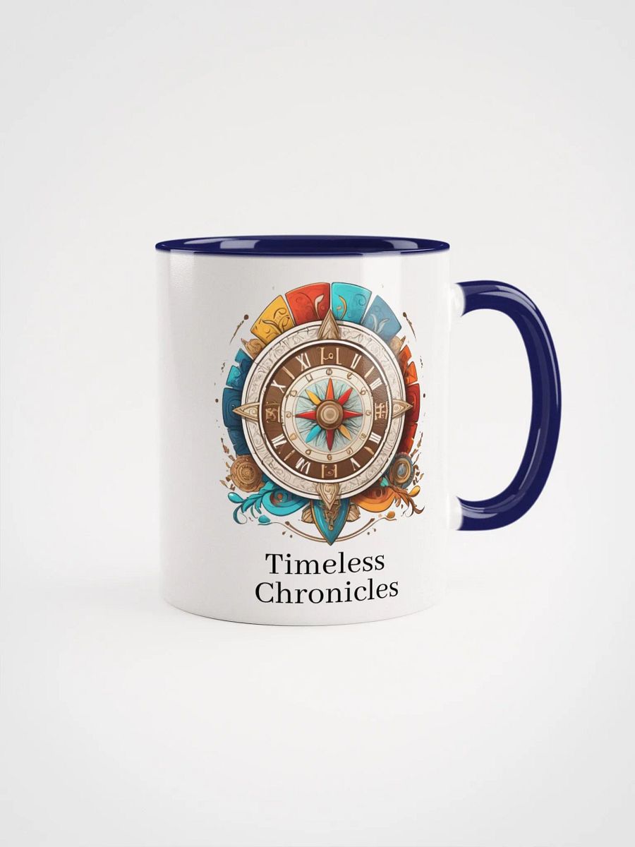 Timeless Chronicles Ceramic Mug product image (1)