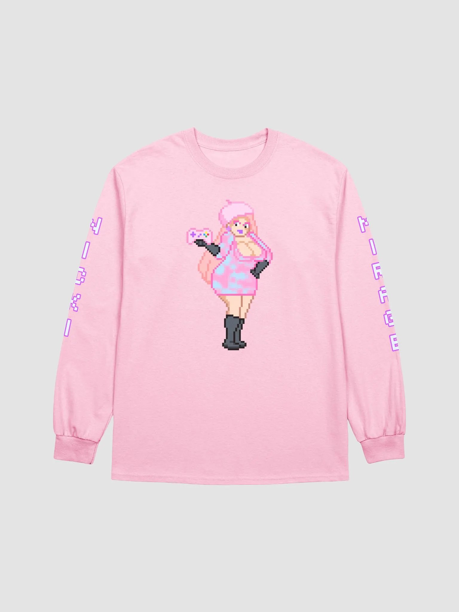Pixel Collection Long Sleeve T-Shirt product image (1)