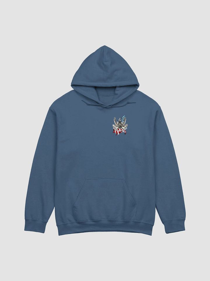 Athena Tug & CE Flage tug Hoodie product image (2)