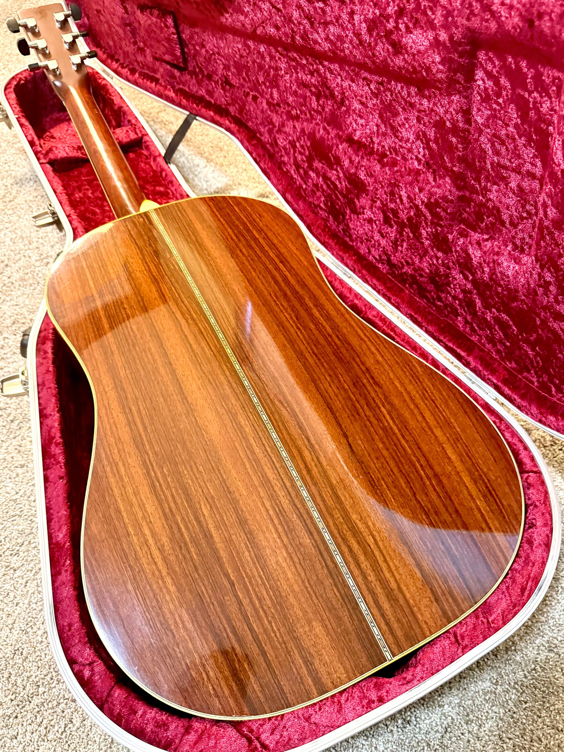 1994 Santa Cruz D-1155 "CUSTOM D MODEL" German Spruce Top Dreadnought + OHSC product image (8)