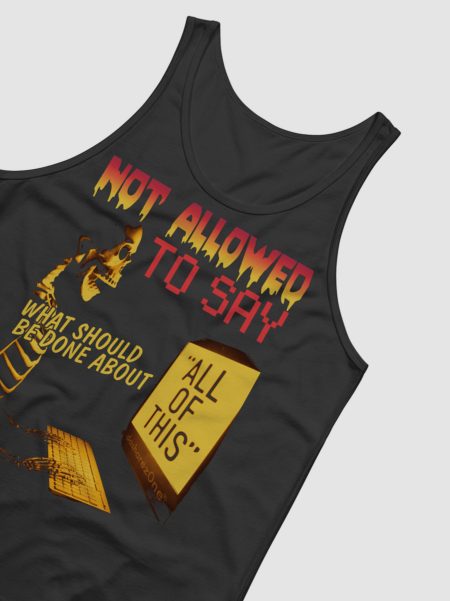 NOT ALLWOED TO SAY "TANK TOP" product image (16)