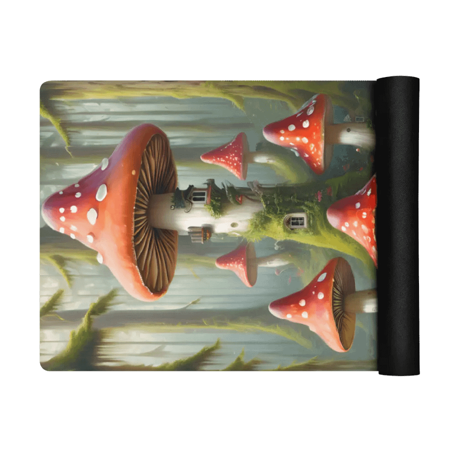Fairy Castle Yoga Mat product image (3)